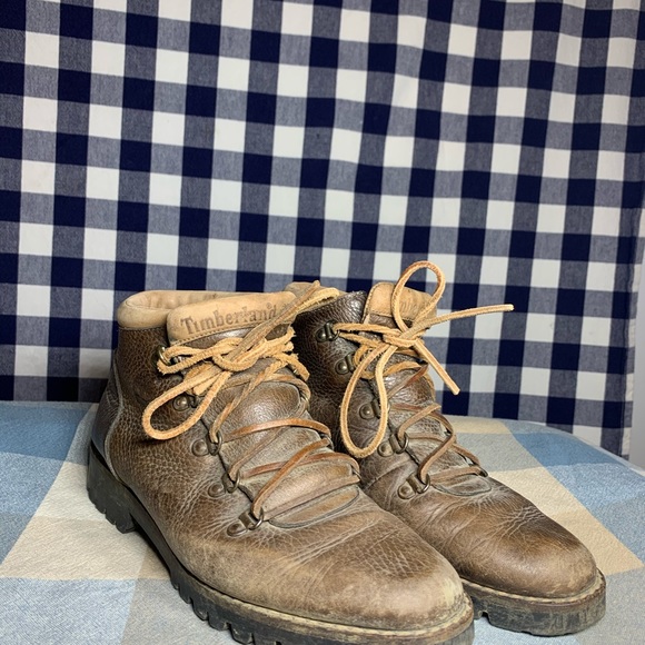Vintage Timberland leather boots - Picture 2 of 7